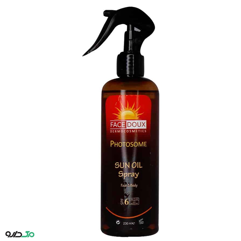 روغن آفتاب فوتوزوم فیس دوکس